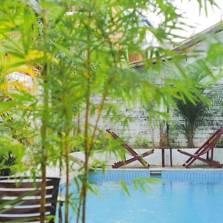 Manoha Villa Sihanoukville Exterior foto