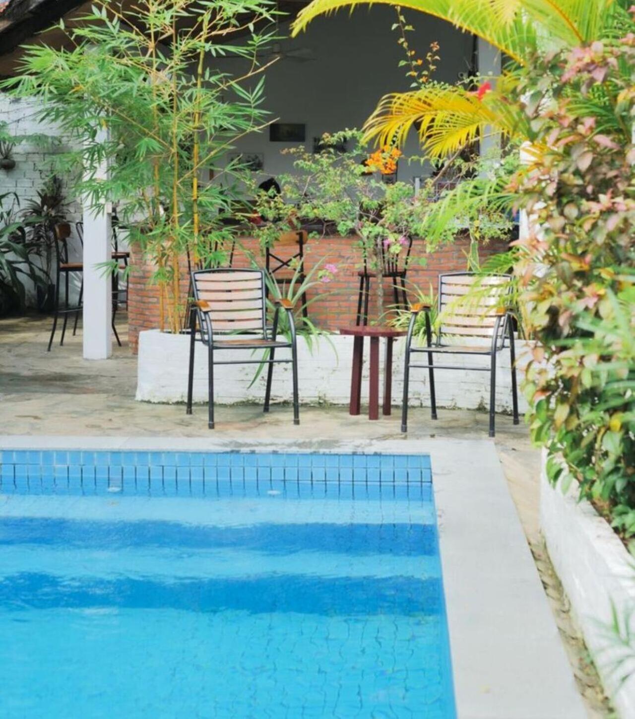 Manoha Villa Sihanoukville Exterior foto